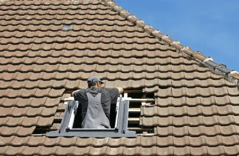 Pose de velux - Coggia